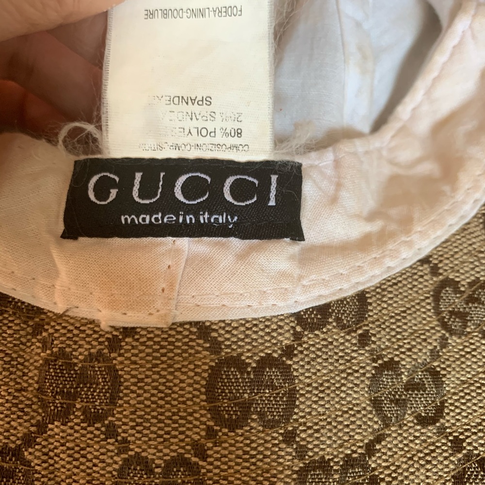 Gucci GG pattern hat - Picture 6 of 8